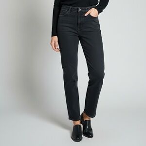 Hudson North Dark Wash Straight Leg Denim Jeans Size 16